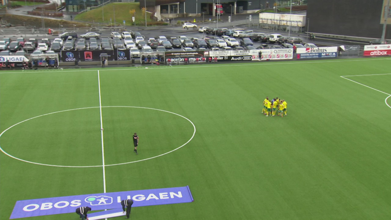 Åsane - Ullensaker/Kisa 4-2
